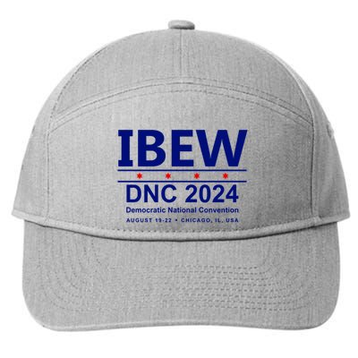 Ibew Dnc 2024 Democratic National Convention 7-Panel Snapback Hat