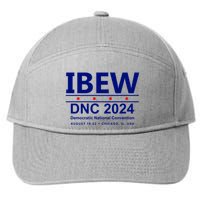 Ibew Dnc 2024 Democratic National Convention 7-Panel Snapback Hat