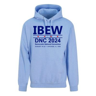 Ibew Dnc 2024 Democratic National Convention Unisex Surf Hoodie