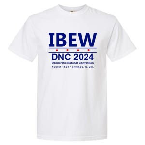 Ibew Dnc 2024 Democratic National Convention Garment-Dyed Heavyweight T-Shirt