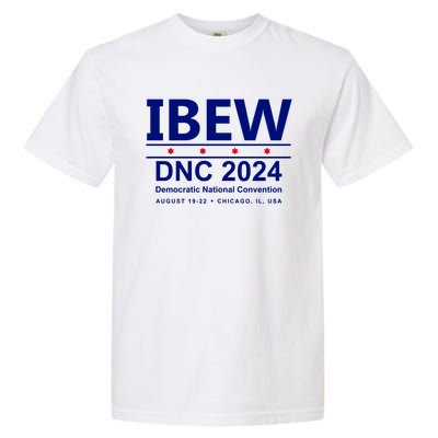 Ibew Dnc 2024 Democratic National Convention Garment-Dyed Heavyweight T-Shirt