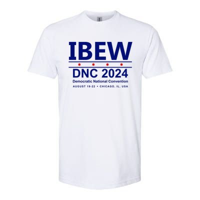 Ibew Dnc 2024 Democratic National Convention Softstyle CVC T-Shirt