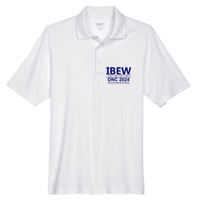 Ibew Dnc 2024 Democratic National Convention Men's Origin Performance Pique Polo