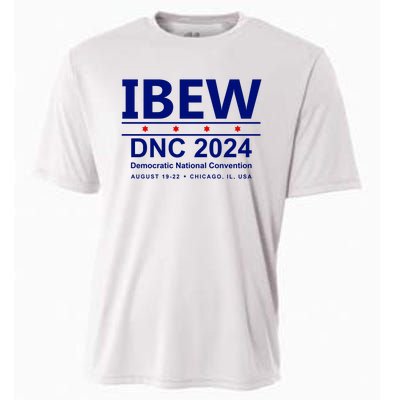 Ibew Dnc 2024 Democratic National Convention Cooling Performance Crew T-Shirt