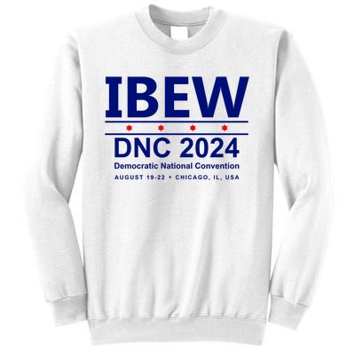 Ibew Dnc 2024 Democratic National Convention Sweatshirt