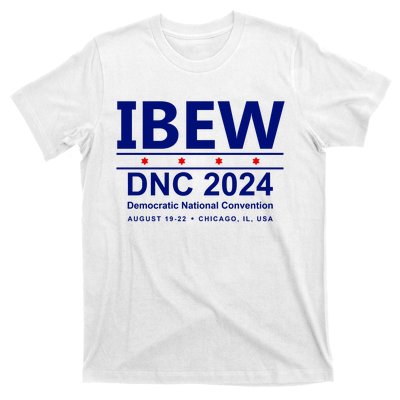 Ibew Dnc 2024 Democratic National Convention T-Shirt