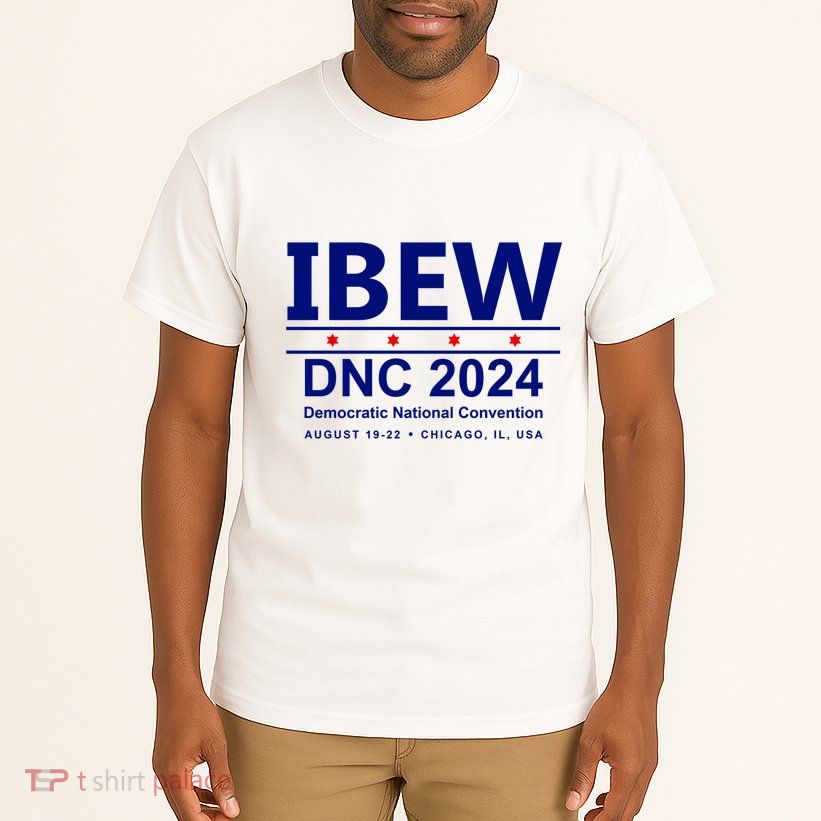 Ibew Dnc 2024 Democratic National Convention Tall T-Shirt