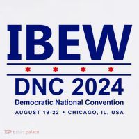 Ibew Dnc 2024 Democratic National Convention Tall T-Shirt