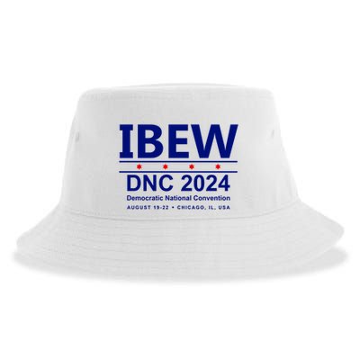 Ibew Dnc 2024 Democratic National Convention Sustainable Bucket Hat