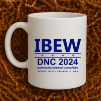 Ibew Dnc 2024 Democratic National Convention Mug