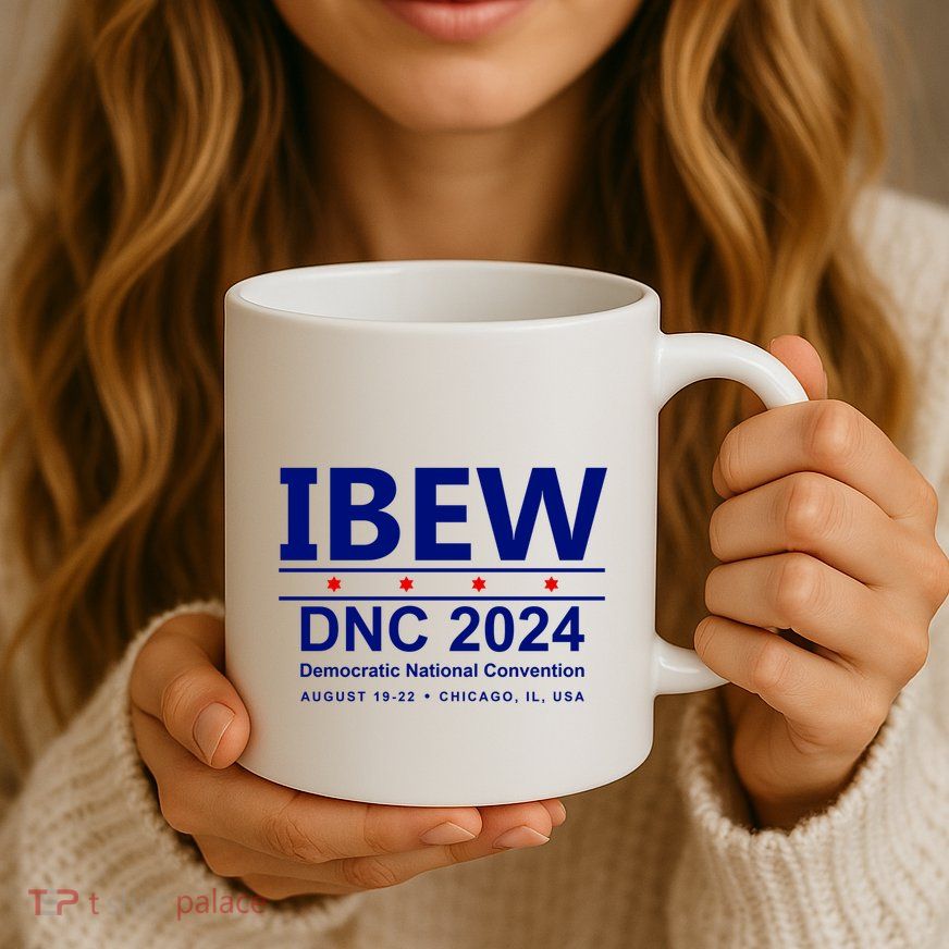 Ibew Dnc 2024 Democratic National Convention Mug