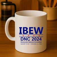 Ibew Dnc 2024 Democratic National Convention Mug