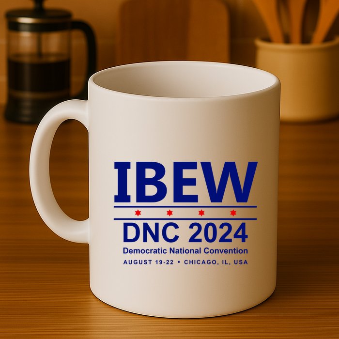Ibew Dnc 2024 Democratic National Convention Mug