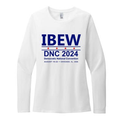 Ibew Dnc 2024 Democratic National Convention Womens CVC Long Sleeve Shirt