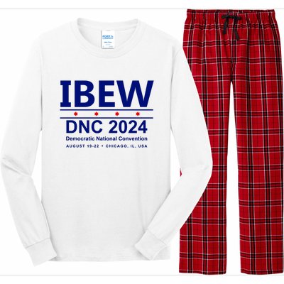 Ibew Dnc 2024 Democratic National Convention Long Sleeve Pajama Set