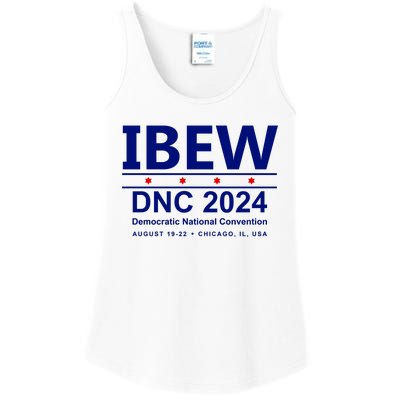 Ibew Dnc 2024 Democratic National Convention Ladies Essential Tank