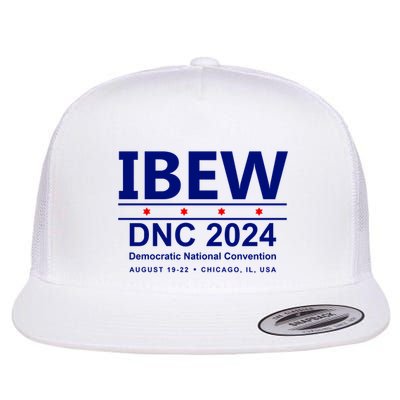 Ibew Dnc 2024 Democratic National Convention Flatbill Hat