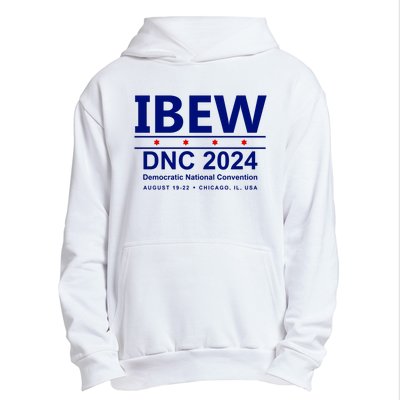 Ibew Dnc 2024 Democratic National Convention Urban Pullover Hoodie