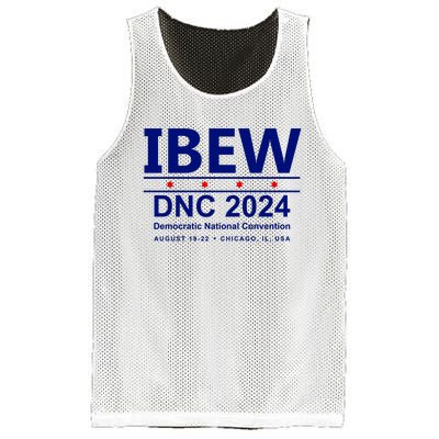 Ibew Dnc 2024 Democratic National Convention Mesh Reversible Basketball Jersey Tank