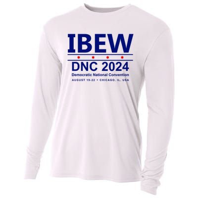 Ibew Dnc 2024 Democratic National Convention Cooling Performance Long Sleeve Crew