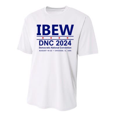 Ibew Dnc 2024 Democratic National Convention Performance Sprint T-Shirt