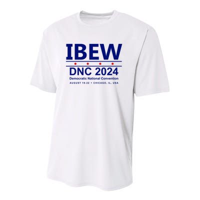 Ibew Dnc 2024 Democratic National Convention Youth Performance Sprint T-Shirt