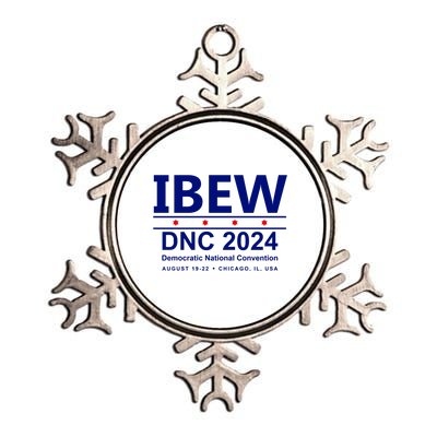 Ibew Dnc 2024 Democratic National Convention Metallic Star Ornament