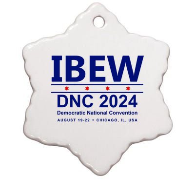 Ibew Dnc 2024 Democratic National Convention Ceramic Star Ornament