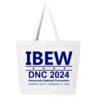 Ibew Dnc 2024 Democratic National Convention 25L Jumbo Tote