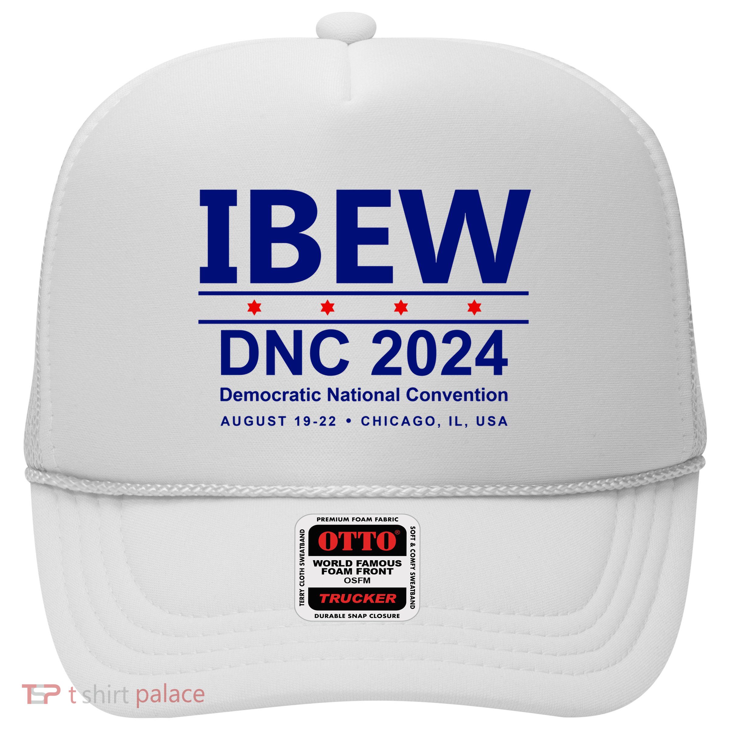 Ibew Dnc 2024 Democratic National Convention Trucker Hat