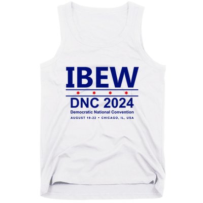 Ibew Dnc 2024 Democratic National Convention Tank Top