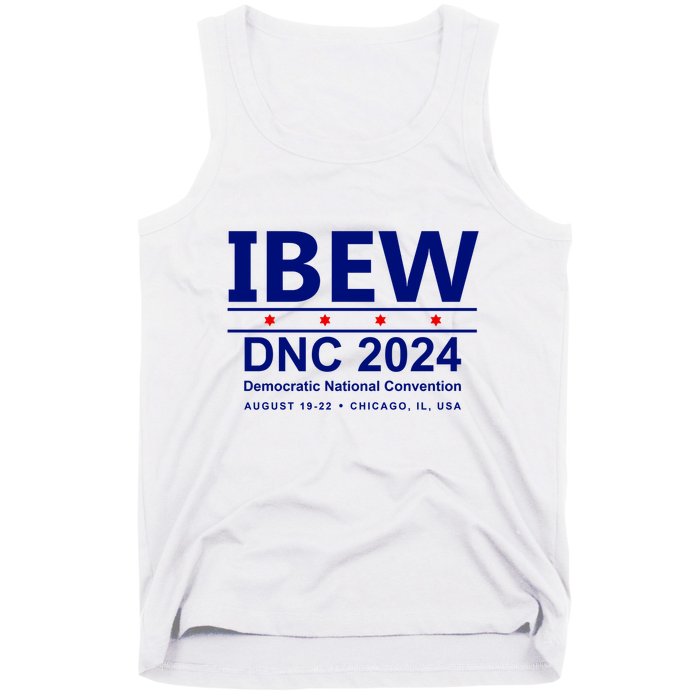 Ibew Dnc 2024 Democratic National Convention Tank Top