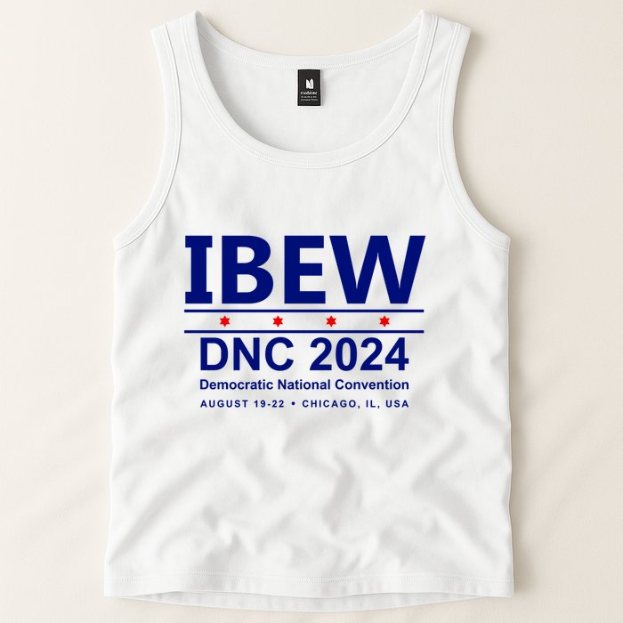Ibew Dnc 2024 Democratic National Convention Tank Top