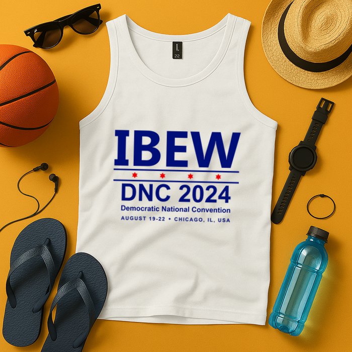 Ibew Dnc 2024 Democratic National Convention Tank Top