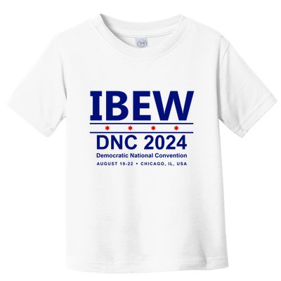 Ibew Dnc 2024 Democratic National Convention Toddler T-Shirt