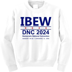 Ibew Dnc 2024 Democratic National Convention Kids Sweatshirt