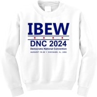 Ibew Dnc 2024 Democratic National Convention Kids Sweatshirt