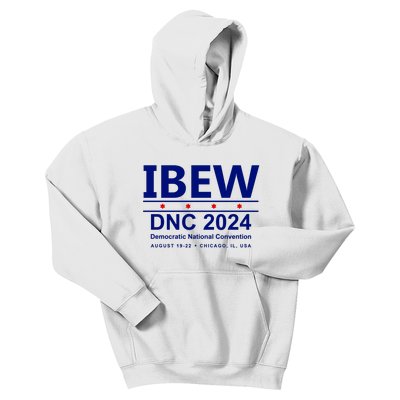 Ibew Dnc 2024 Democratic National Convention Kids Hoodie