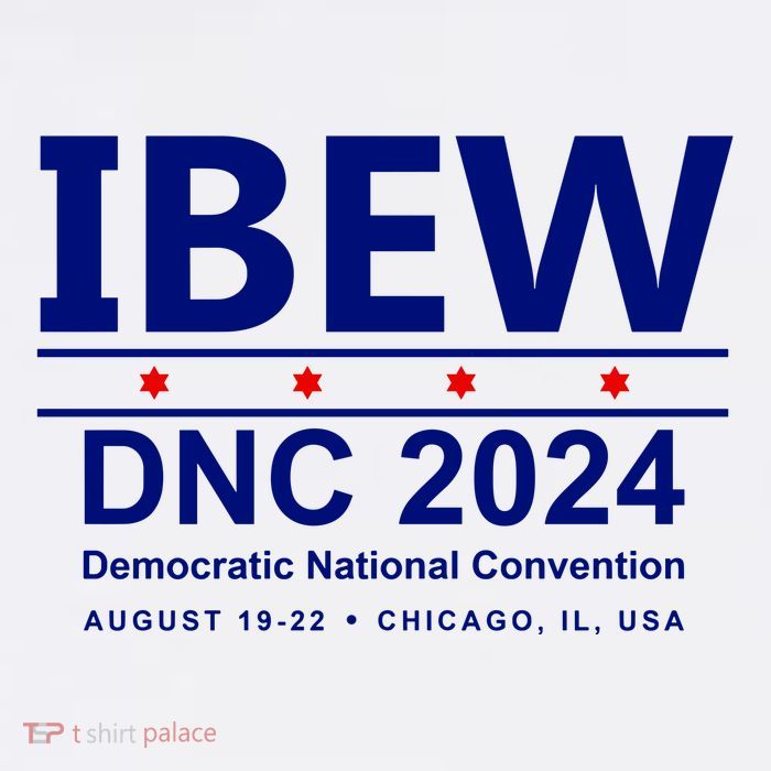 Ibew Dnc 2024 Democratic National Convention Short Acrylic Beanie