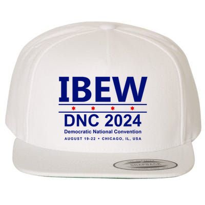 Ibew Dnc 2024 Democratic National Convention Wool Snapback Cap