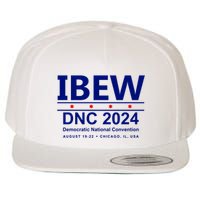 Ibew Dnc 2024 Democratic National Convention Wool Snapback Cap
