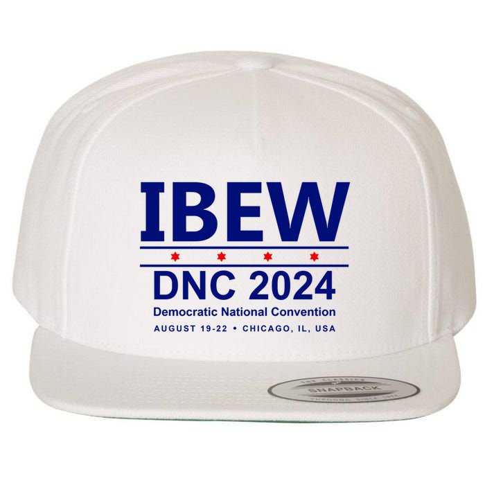 Ibew Dnc 2024 Democratic National Convention Wool Snapback Cap