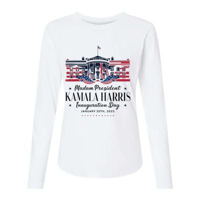 Inauguration Day 2025 Kamala Harris Womens Cotton Relaxed Long Sleeve T-Shirt