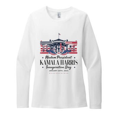 Inauguration Day 2025 Kamala Harris Womens CVC Long Sleeve Shirt