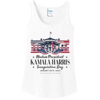 Inauguration Day 2025 Kamala Harris Ladies Essential Tank