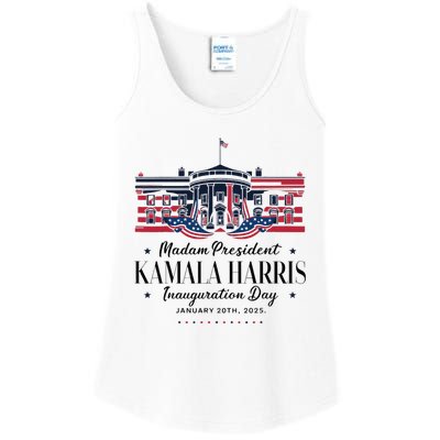 Inauguration Day 2025 Kamala Harris Ladies Essential Tank