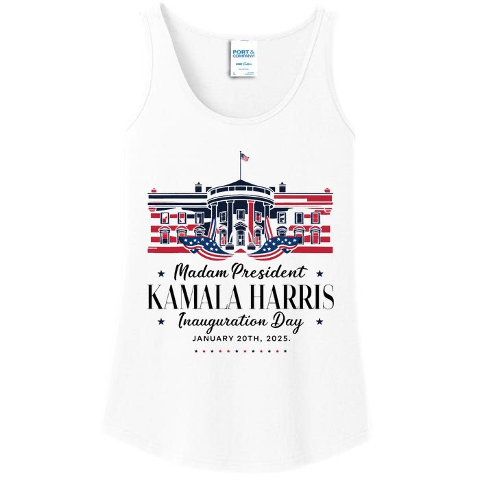 Inauguration Day 2025 Kamala Harris Ladies Essential Tank