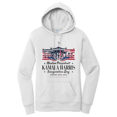 Inauguration Day 2025 Kamala Harris Women's Pullover Hoodie