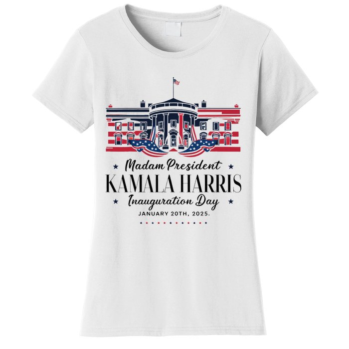 Inauguration Day 2025 Kamala Harris Women's T-Shirt