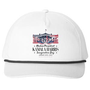 Inauguration Day 2025 Kamala Harris Snapback Five-Panel Rope Hat